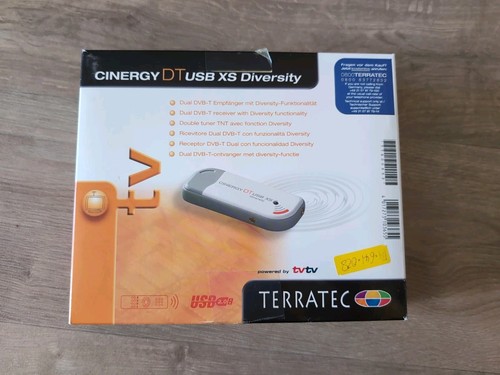 Terratec cinergy usb xs - terratec, dt