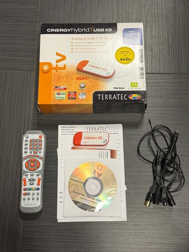 Terratec cinergy hybrid usb - terratec,
