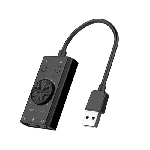 Terratec aureon usb - 5.1,