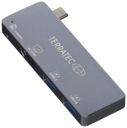 Terratec connect type c - da, type-c