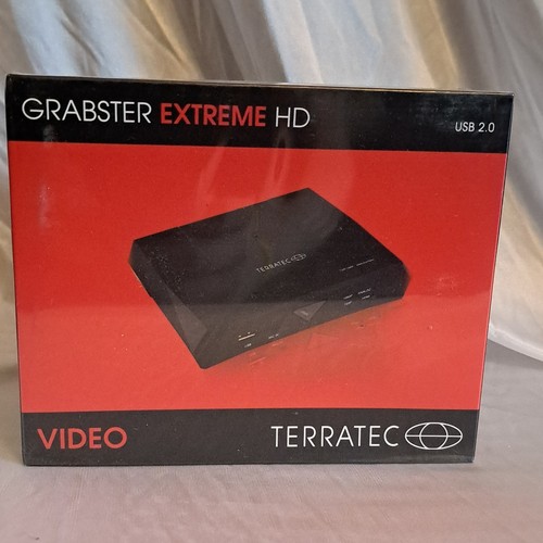 Terratec grabster extreme - terratec, hd