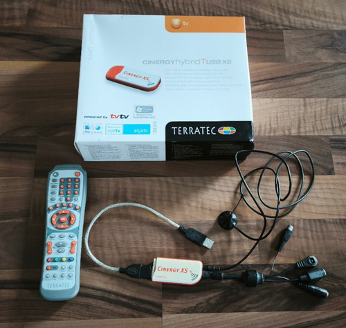 Terratec cinergy hybrid tv - xs,